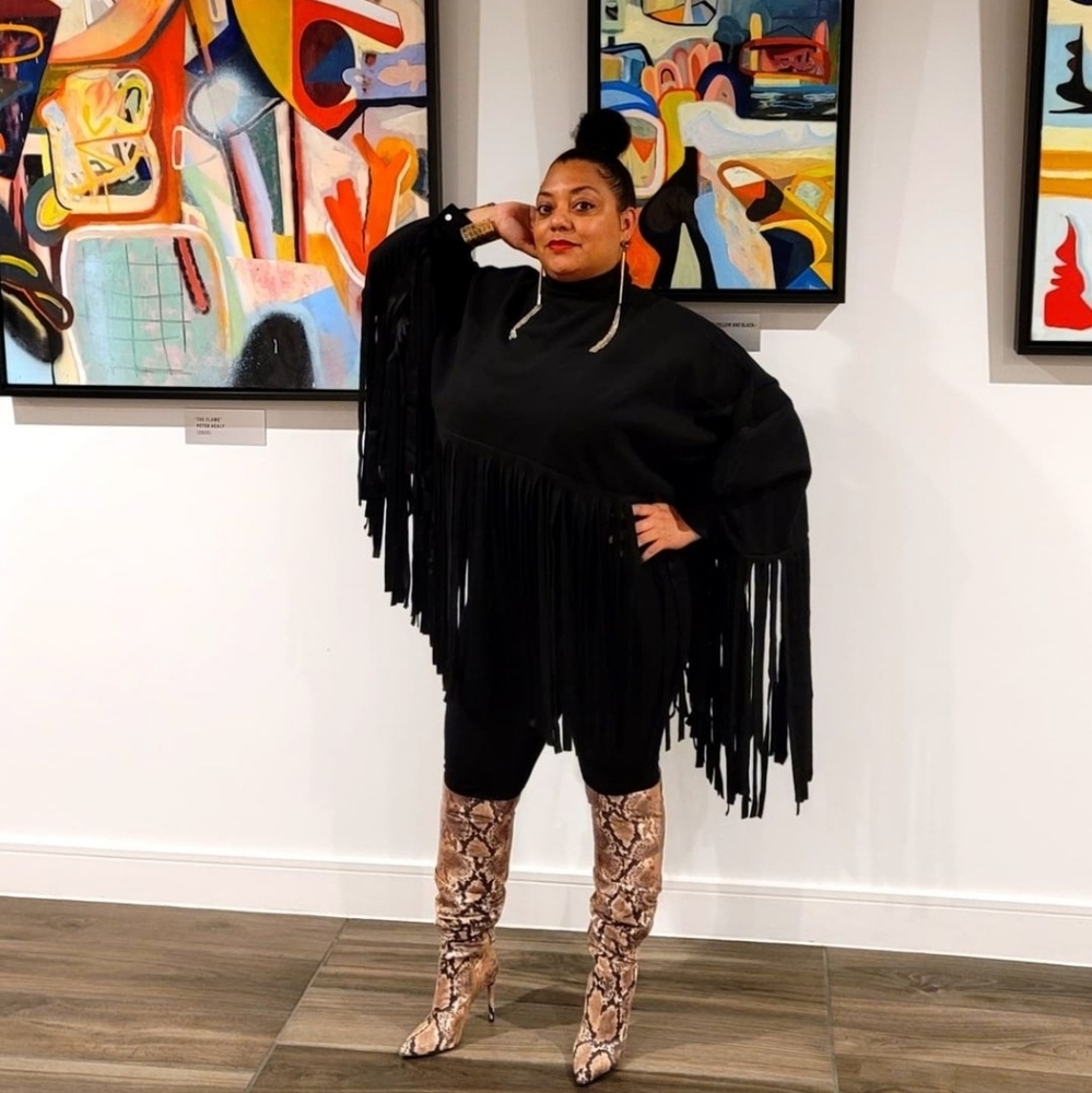 Fringe Poncho
